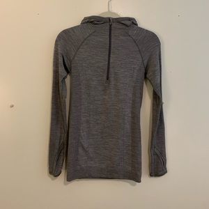 Lululemon swiftly wool quarter zip